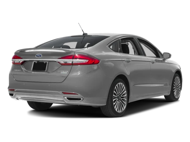 Certified Used 2017 Silver Ford Titanium image 4