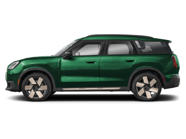 Used 2026 British Racing Green IV Metallic MINI  image 3