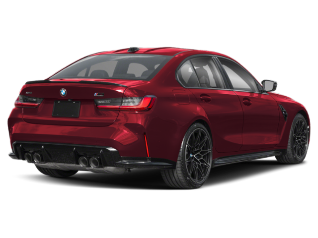 Used 2024 Red Metallic BMW Competition image 3