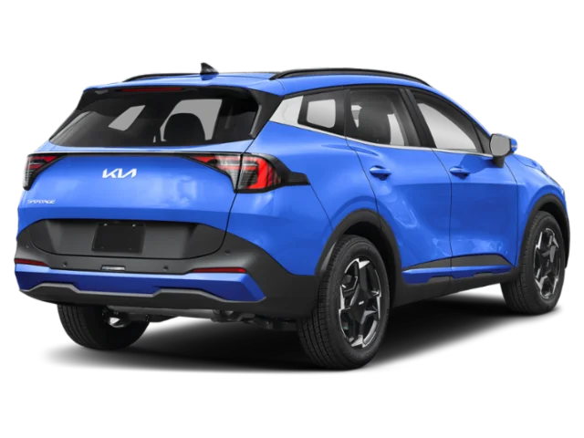 New 2026 Blue Kia EX image 2