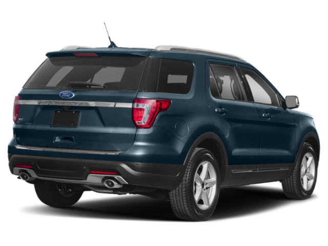 Used 2018 Blue Ford XLT image 9