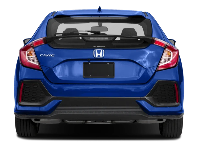Used 2017 Aegean Blue Metallic Honda EX image 5