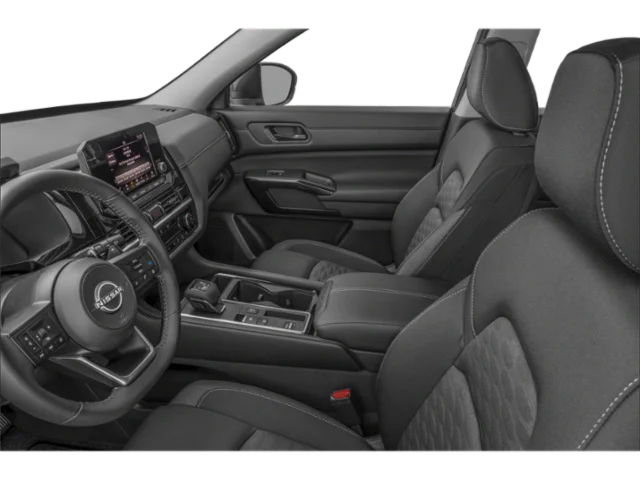 Used 2025 Black Nissan SV FWD image 6
