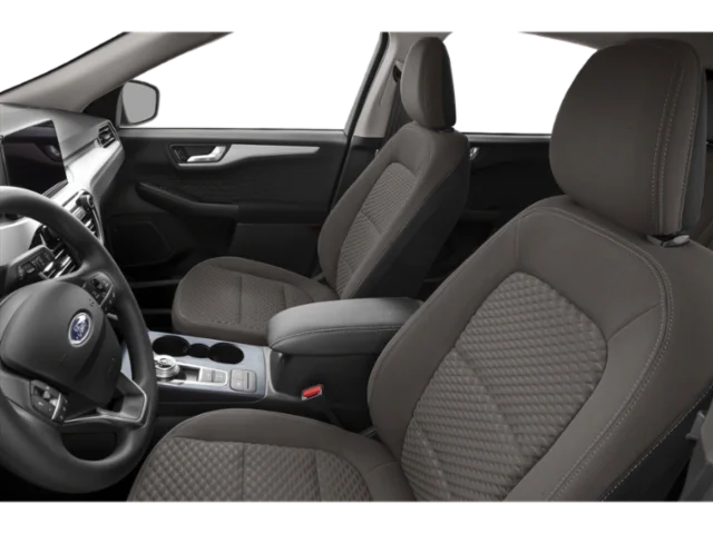 Used 2021 Silver Metallic Ford SE image 15