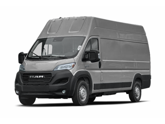 New 2024 Ram ProMaster 3500 EV Super High Roof 3D Extended Cargo