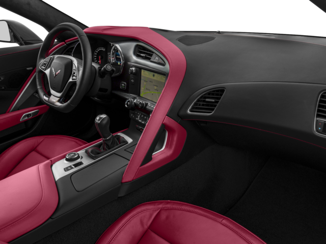 Used 2017 TORCH RED Chevrolet Z06 1LZ image 15