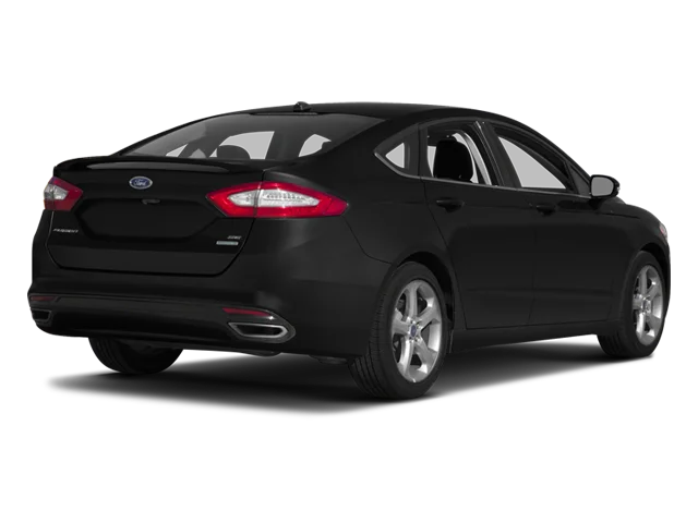 Used 2014 Black Ford SE image 7
