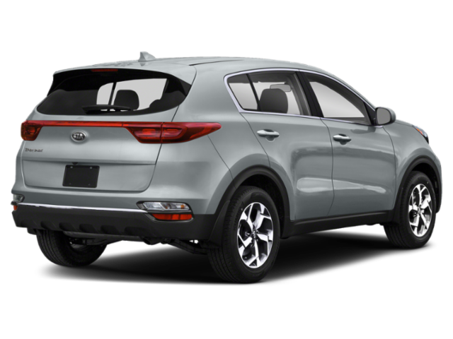 Used 2022 Gray Kia LX image 2