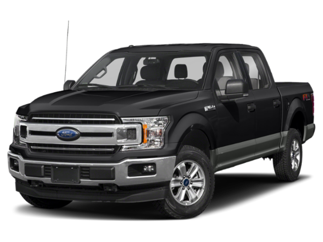 Used 2020 Agate Black Ford XLT image 1