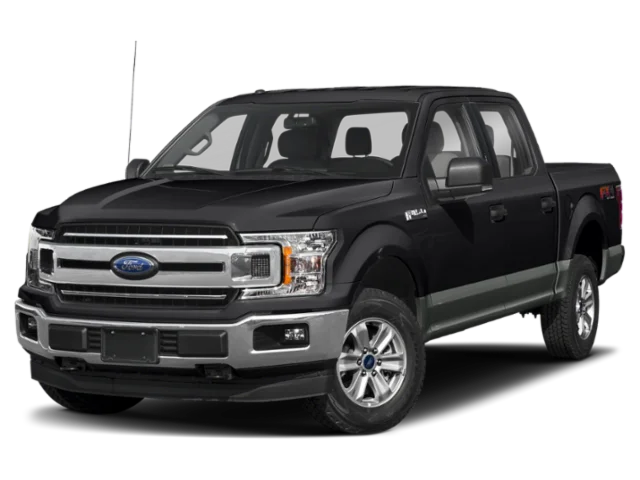 Used 2020 Agate Black Ford XLT image 1