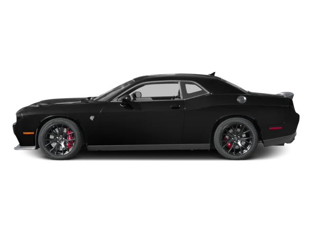 Used 2017 Pitch Black Clearcoat Dodge SRT Hellcat image 3