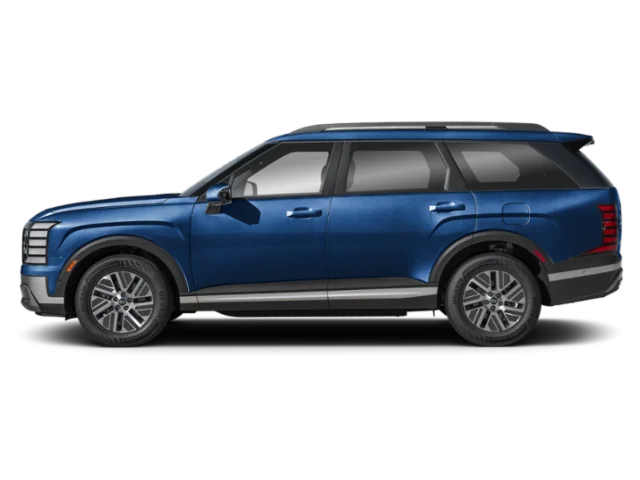 New 2026 Blue Hyundai SEL image 3
