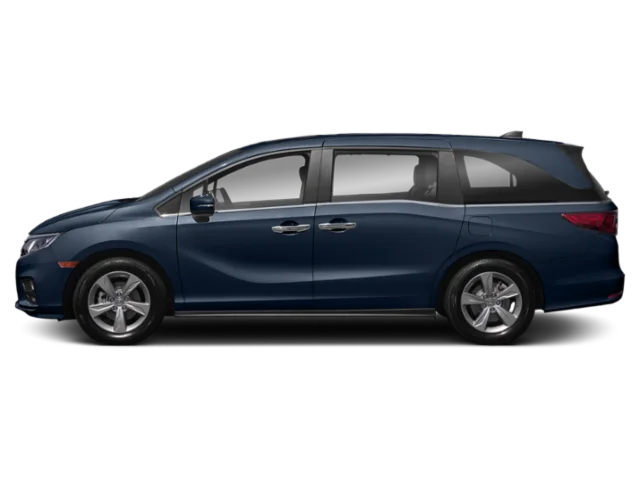 Used 2019 Obsidian Blue Pearl Honda EX-L image 3