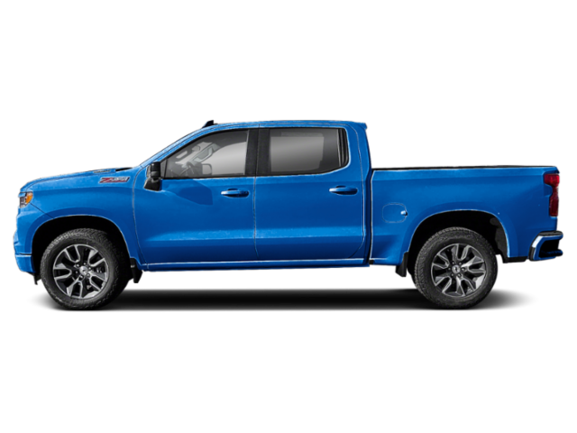 Used 2025 Riptide Blue Metallic Chevrolet RST image 2