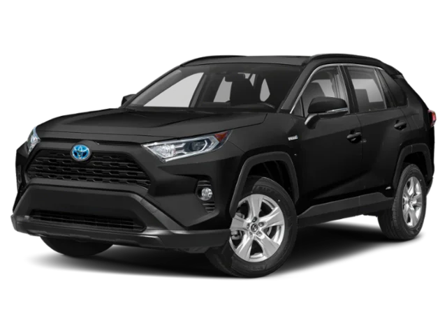 Certified Used 2021 Black Toyota XLE image 1