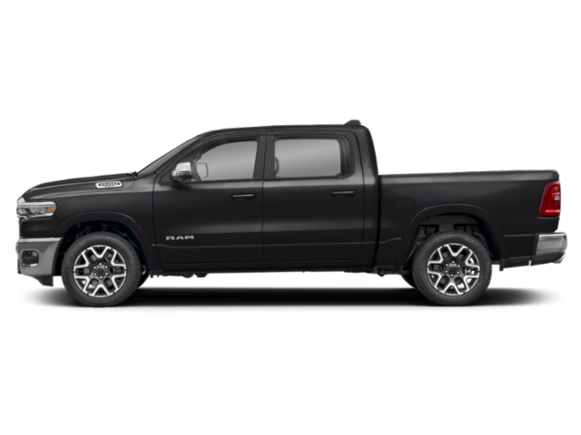 Used 2025 Diamond Black Crystal Pearlcoat Ram Laramie image 3