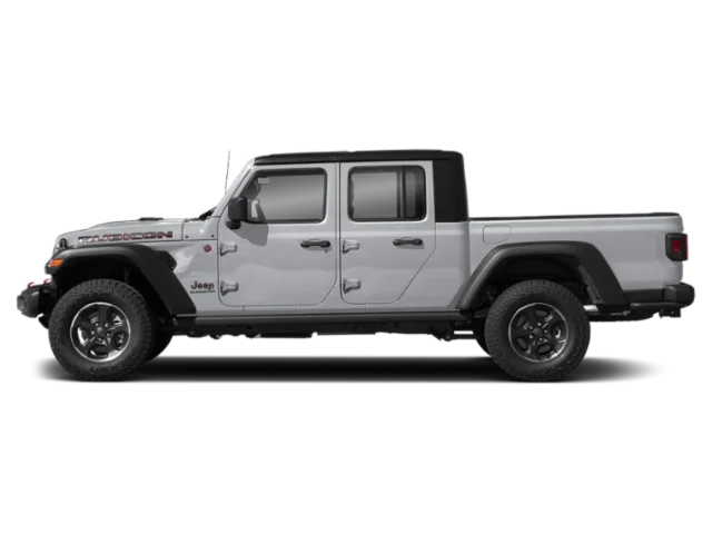 Used 2023 Silver Zynith Clearcoat Jeep Rubicon image 3