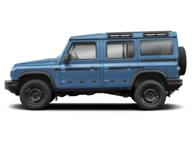 New 2026 SHALE BLUE INEOS Base 4x4 image 3