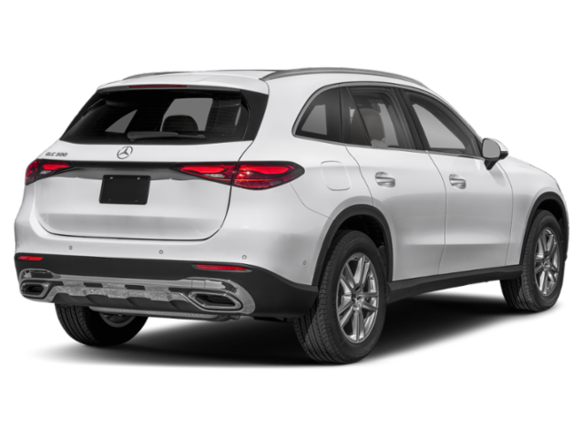 New 2027 MANUFAKTUR Moonlight White Metallic Mercedes-Benz GLC 300 4MATIC® SUV image 3