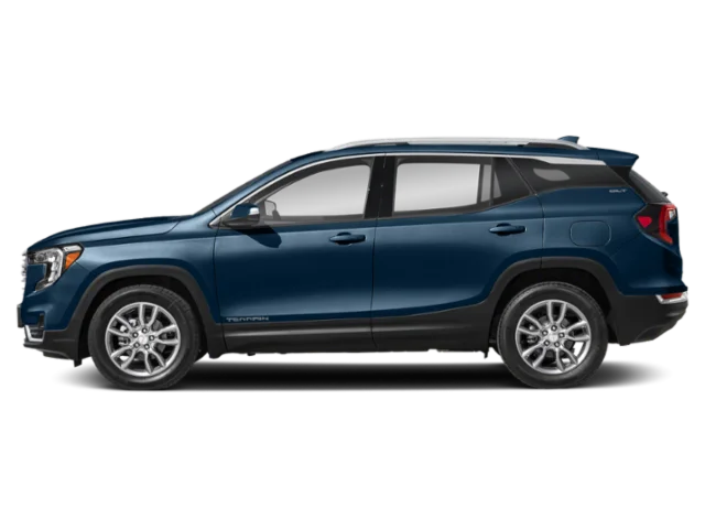 Used 2022 Blue GMC SLE image 3