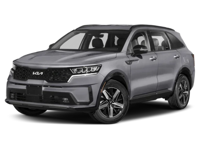 Certified Used 2022 Silver Kia EX image 1