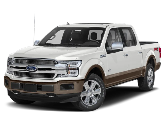 Used 2018 White Ford King Ranch image 1