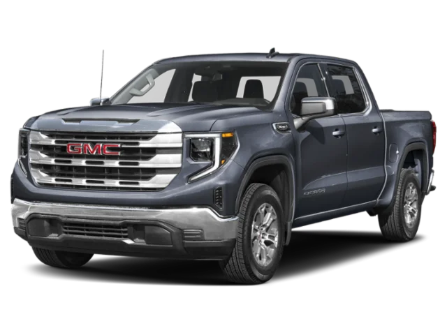 Used 2025 Titanium GMC SLT image 2