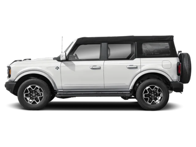 Used 2024 White Ford Outer Banks image 3