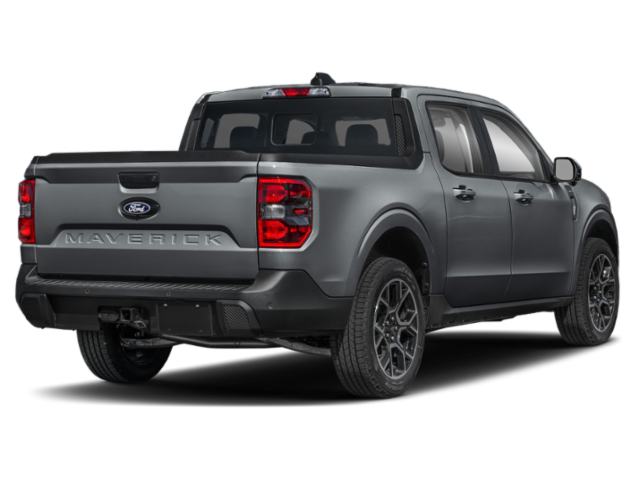 New 2026 Carbonized Gray Metallic Ford Lariat® image 2