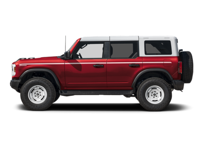 New 2026 Ruby Red Metallic Tinted Clearcoat Ford Heritage Edition image 8