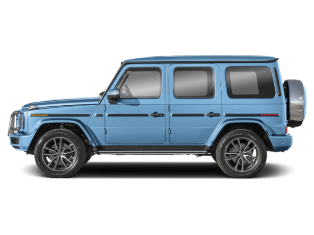 New 2026 MANUFAKTUR Signature China Blue Mercedes-Benz G 550 SUV image 3