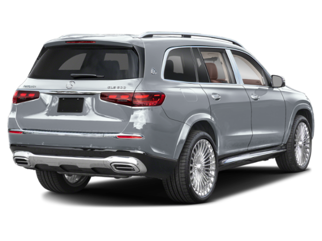 New 2026 Cirrus Silver Metallic Mercedes-Benz Maybach GLS 600 image 2