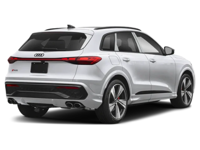 New 2026 Glacier White metallic Audi Premium Plus TFSI quattro S tronic image 2
