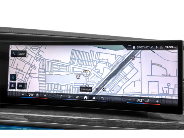Used 2024 Black Sapphire Metallic BMW M70 image 13