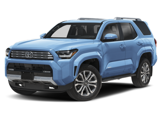 Used 2025 Blue Toyota Limited image 1