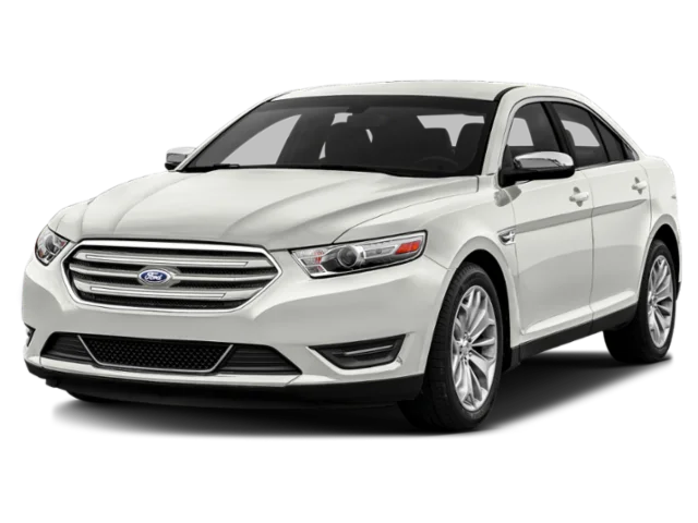 Used 2015 White Platinum Metallic Tri-Coat Ford Limited image 1