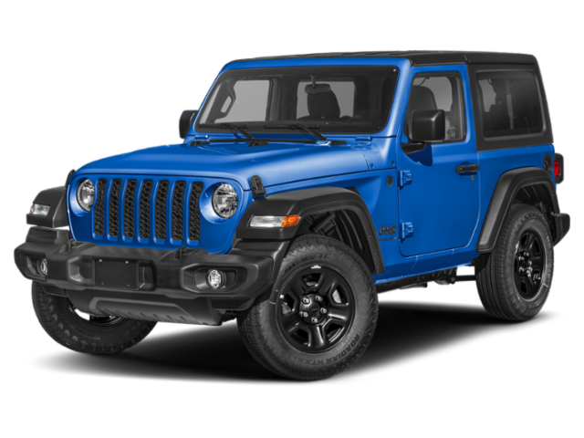 2026 Jeep Wrangler 2-Door Rubicon