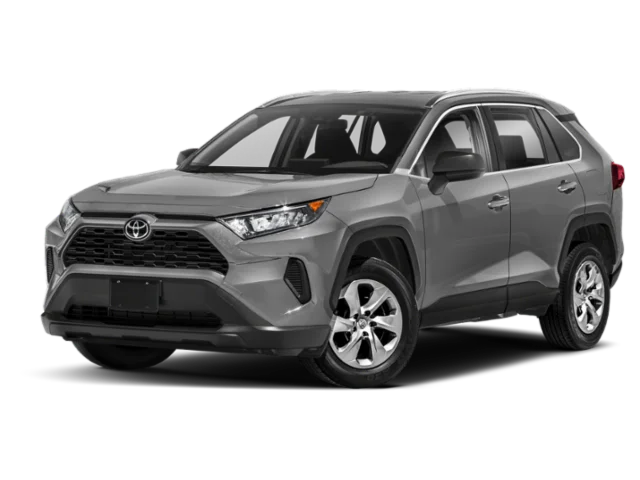 Used 2019 Silver Toyota LE image 1