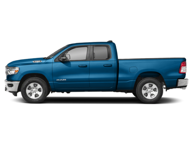 Used 2022 Hydro Blue Pearlcoat Ram Big Horn image 3