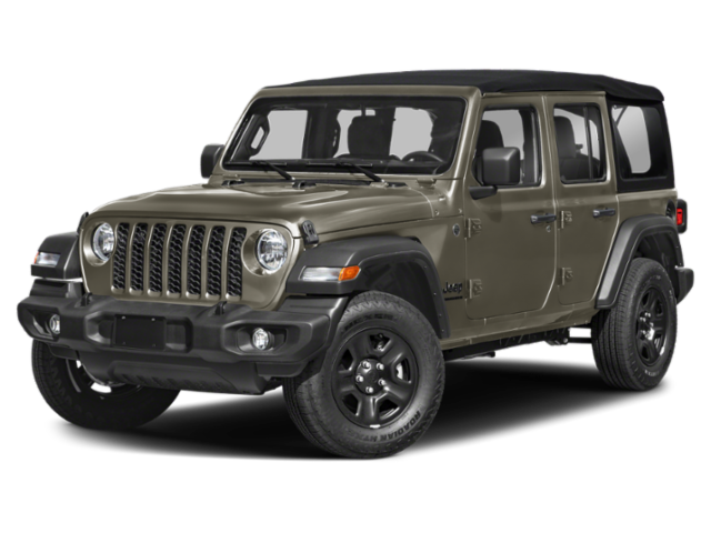 2026 Jeep Wrangler 4-Door Willys