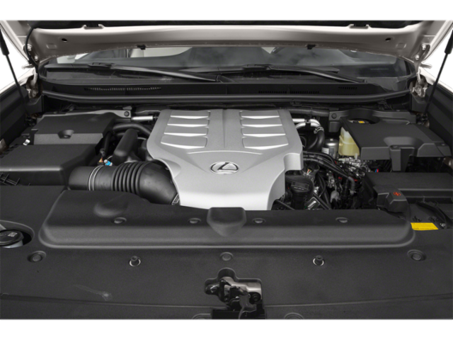 Used 2020 Starfire Pearl Lexus 460 image 9