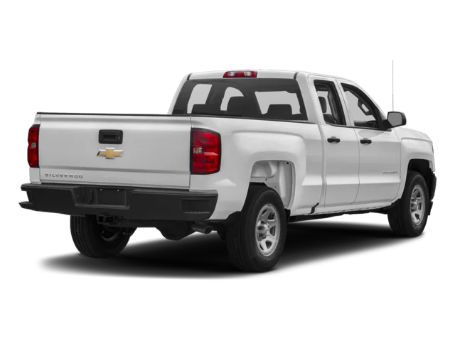 Used 2018 Summit White Chevrolet Work Truck image 2