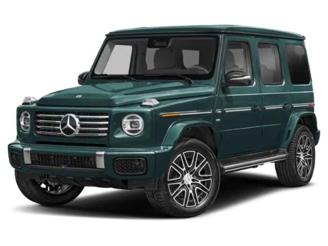 New 2027 Green Mercedes-Benz G 580 image 1