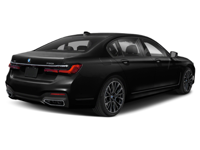 Used 2021 Black BMW 750i xDrive image 2
