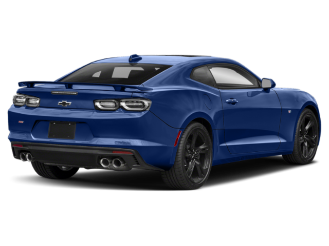 Used 2021 RIVERSIDE BLUE METALLIC Chevrolet 1SS image 2