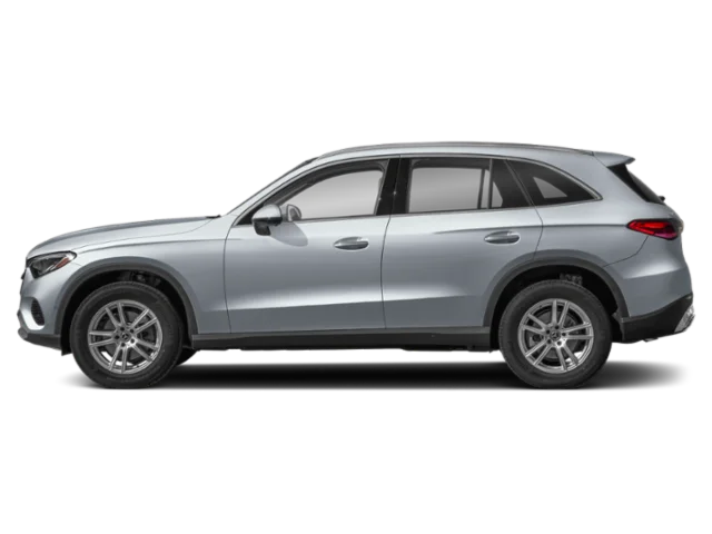 New 2026 Cirrus Silver Metallic Mercedes-Benz GLC 300 image 3
