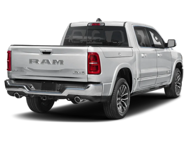 New 2027 White Ram Limited image 2