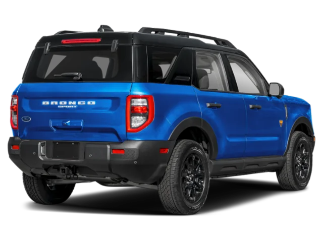 New 2026 Velocity Blue Metallic Ford Badlands® image 2
