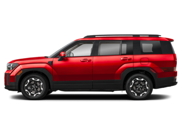 New 2026 Ultimate Red Hyundai SEL FWD image 11