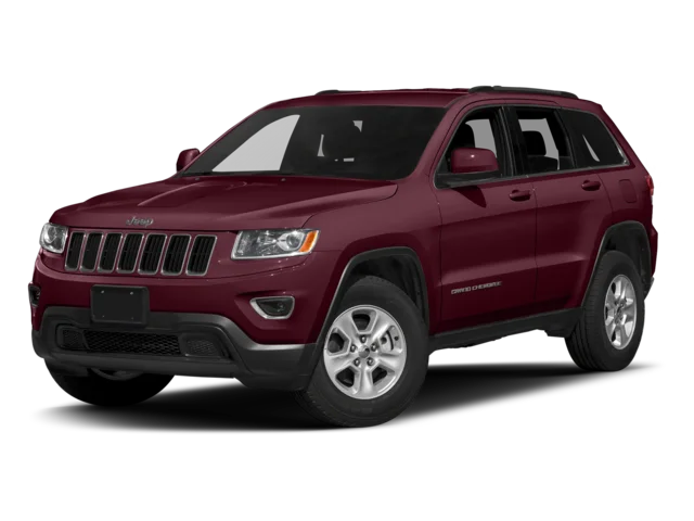 Used 2016 Velvet Red Pearlcoat Jeep Laredo image 1